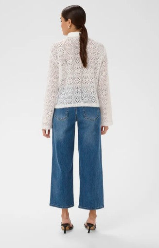 Kaffe Cindy Crochet Shirt