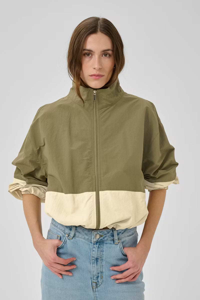 MY ESSENTIAL WARDROBE Quinn Track Jacket