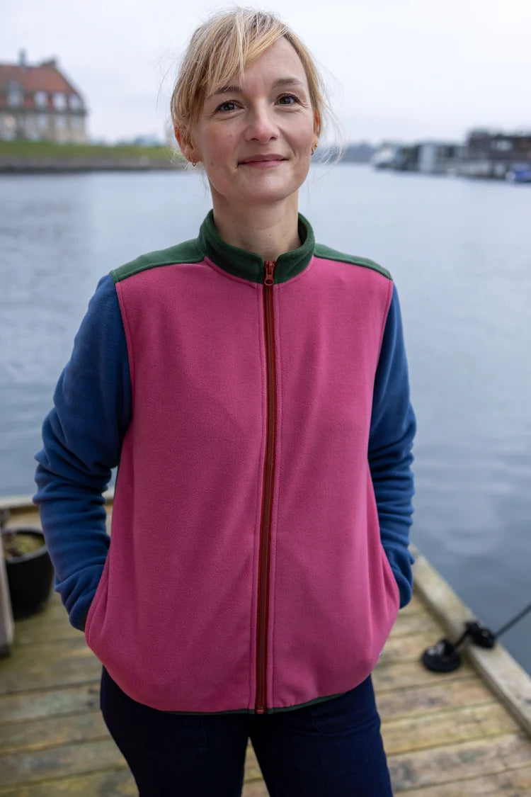 Danefae Danedea Polar Fleece Zip-Up