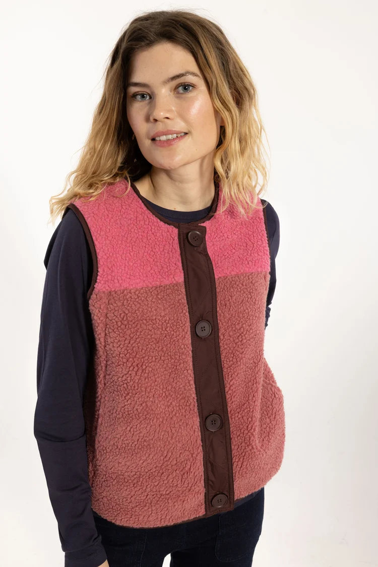 Danefae Daneteckel Fleece Vest