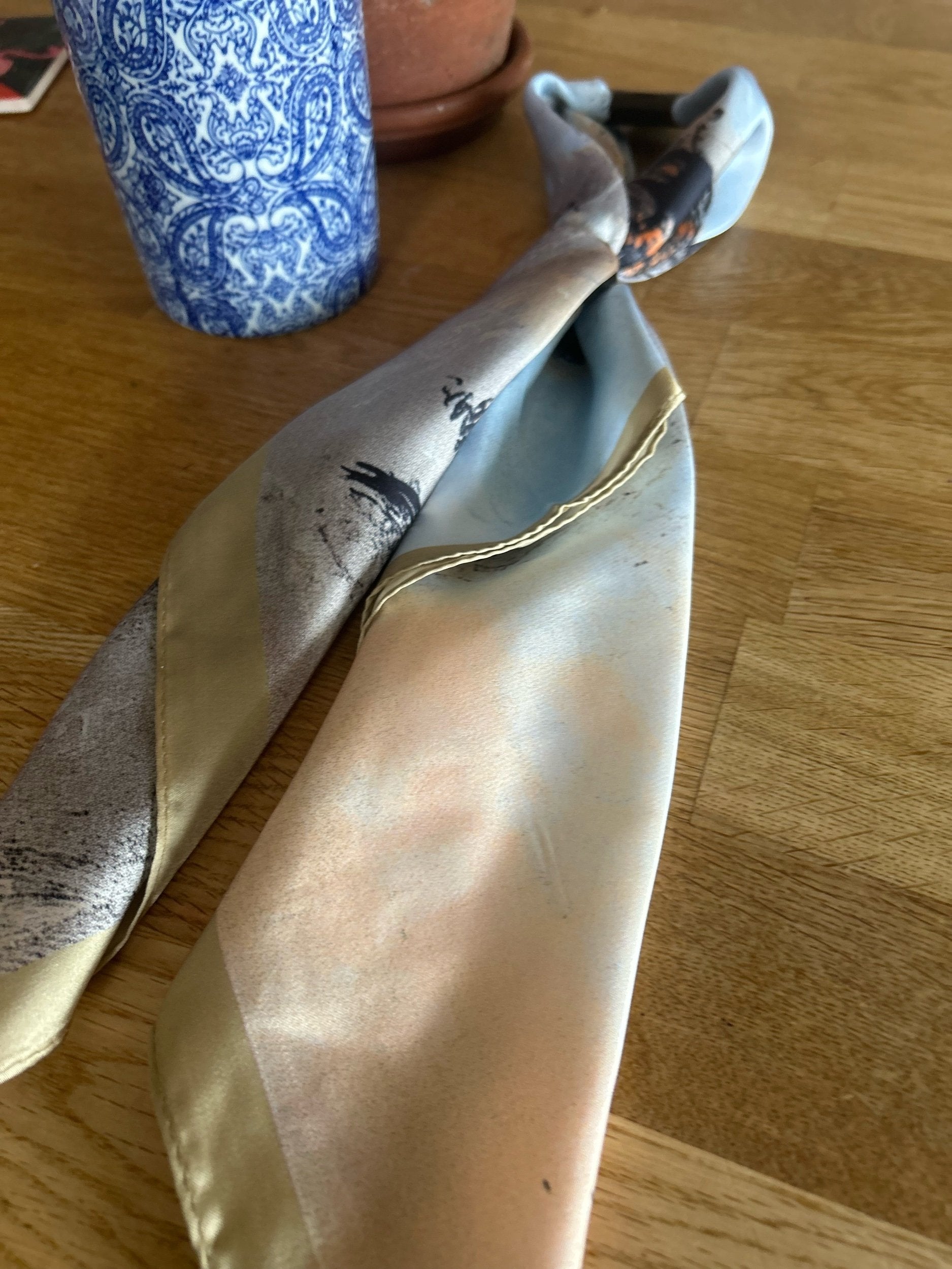 Lotta Neck Scarf- Watercolour