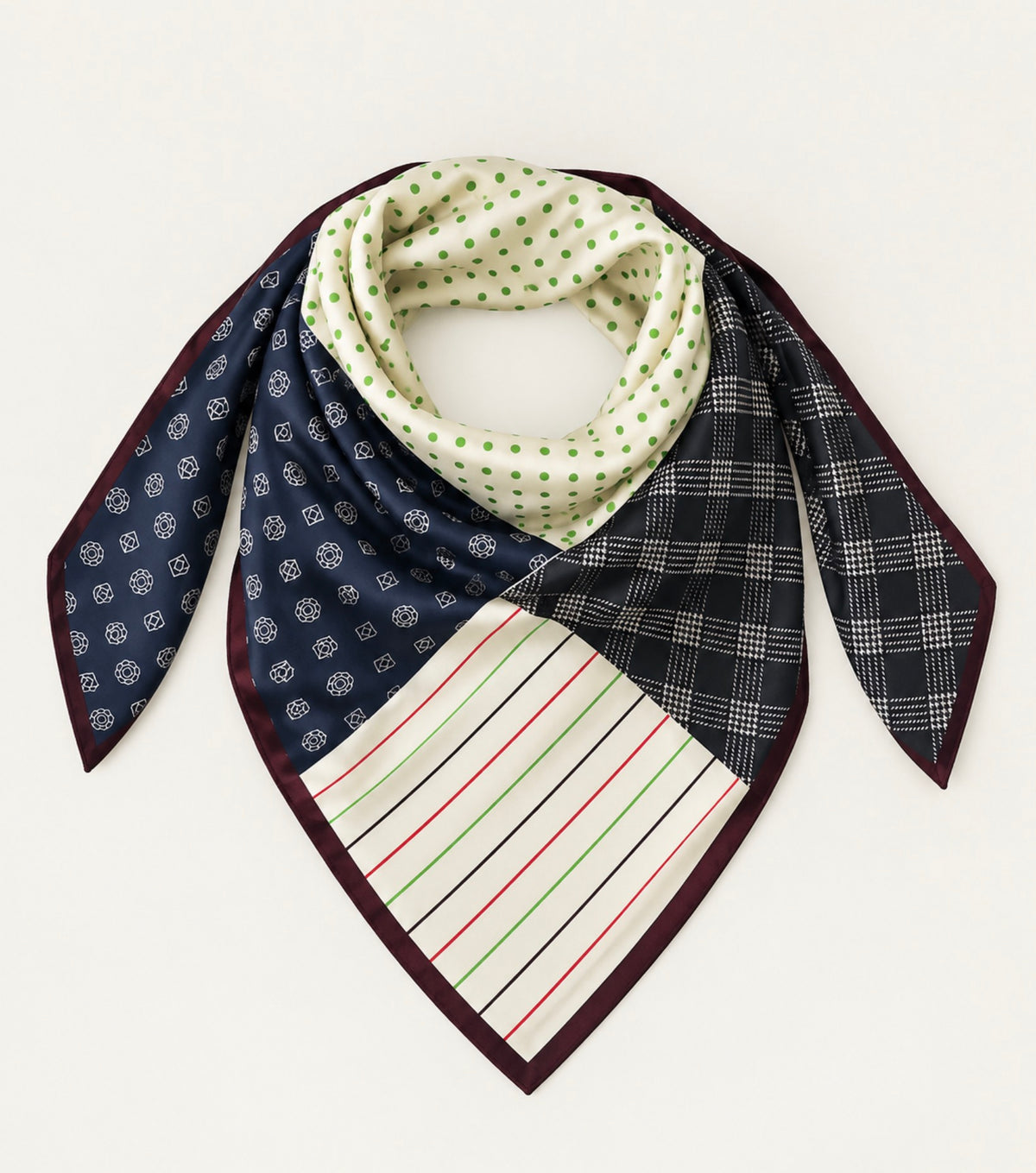 Numph Kami Satin Scarf