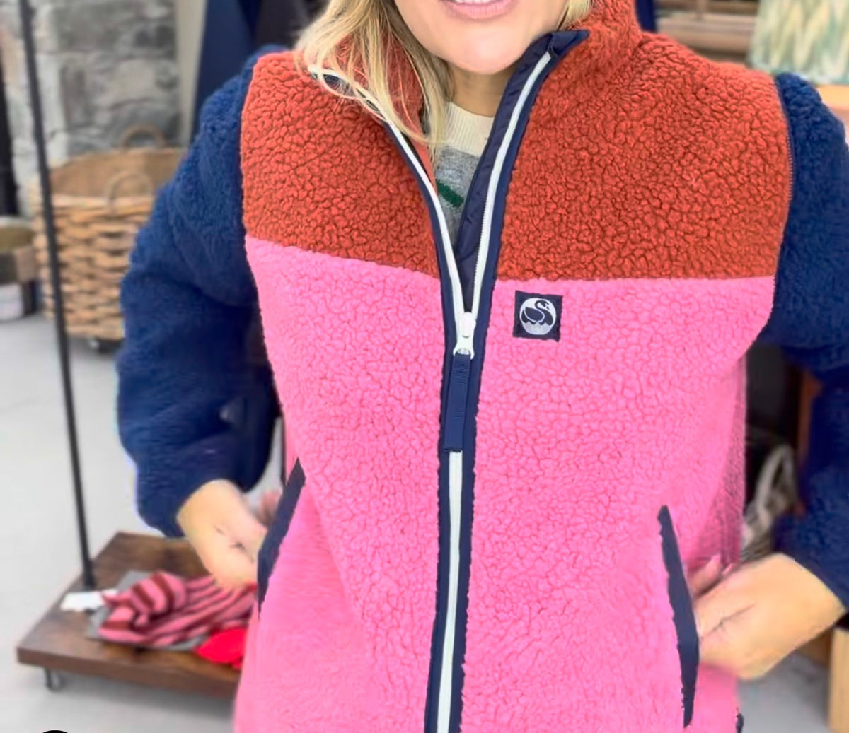 Danefae Danebirk Fleece Zip-Up