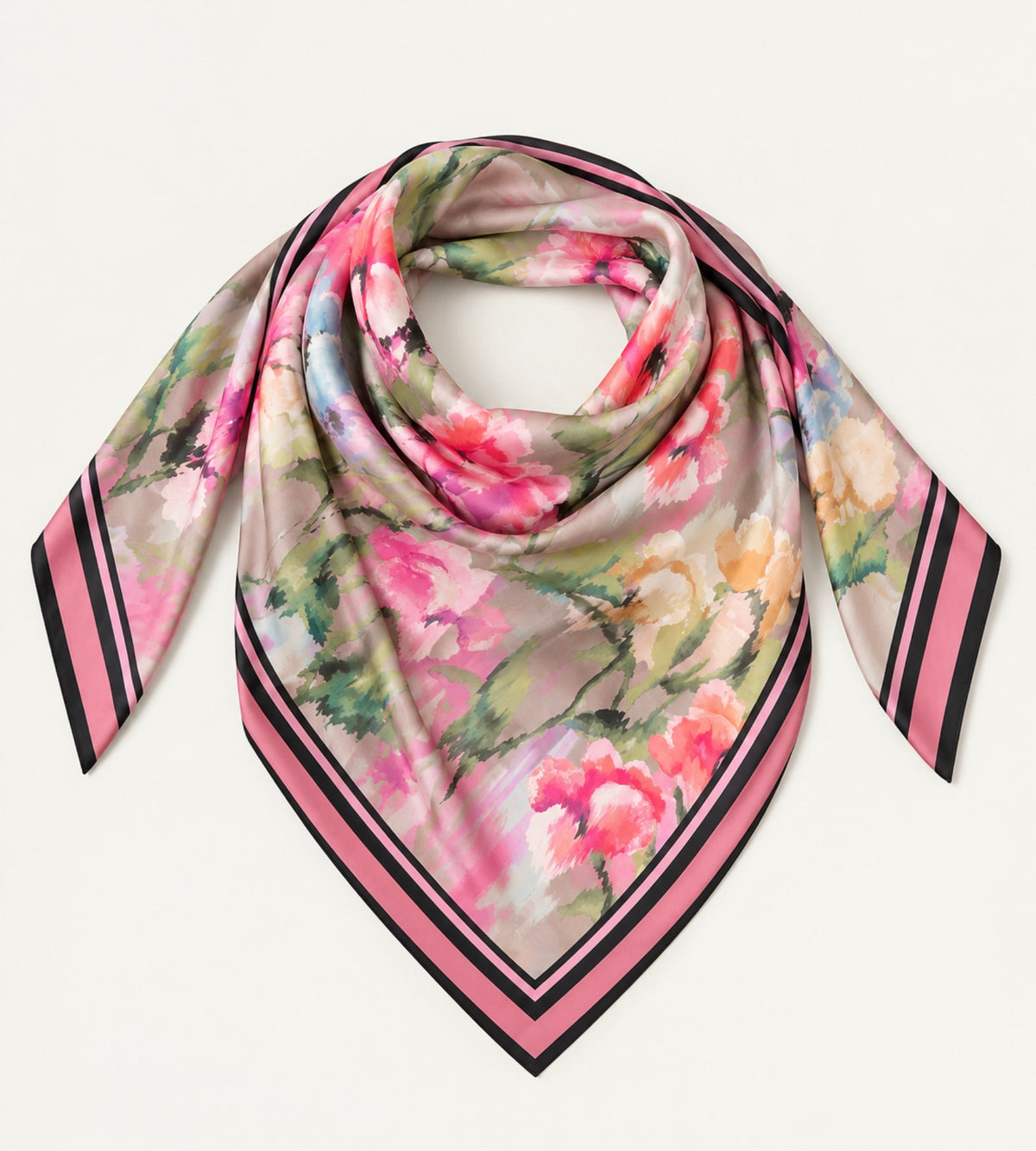 Numph Silk Mixed Scarf