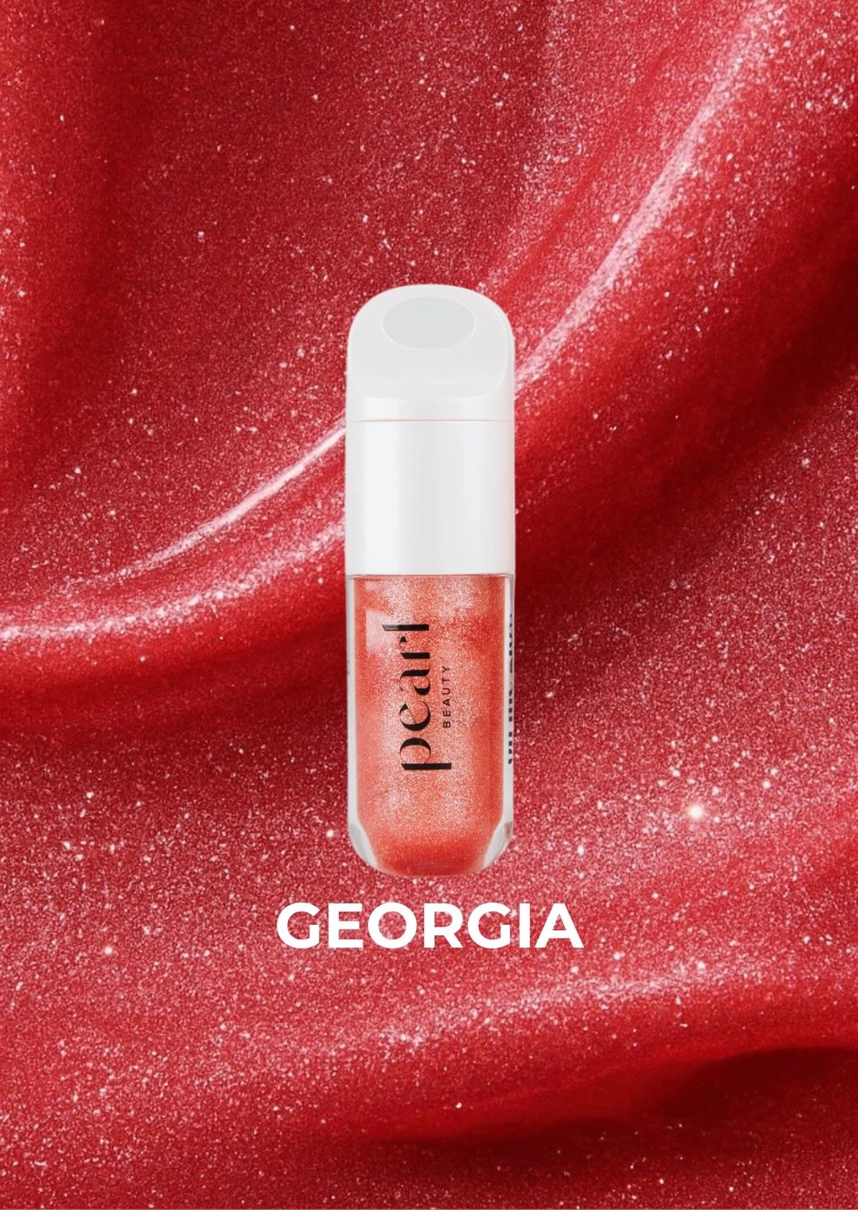 Pearl Beauty On The Glow Lip Gloss - Georgia
