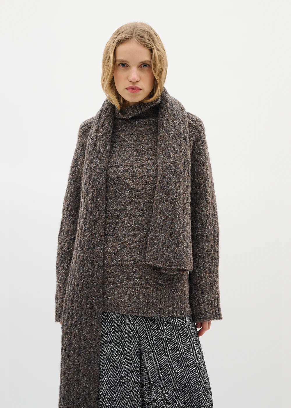 InWear Graia Pullover - Sandy Grey