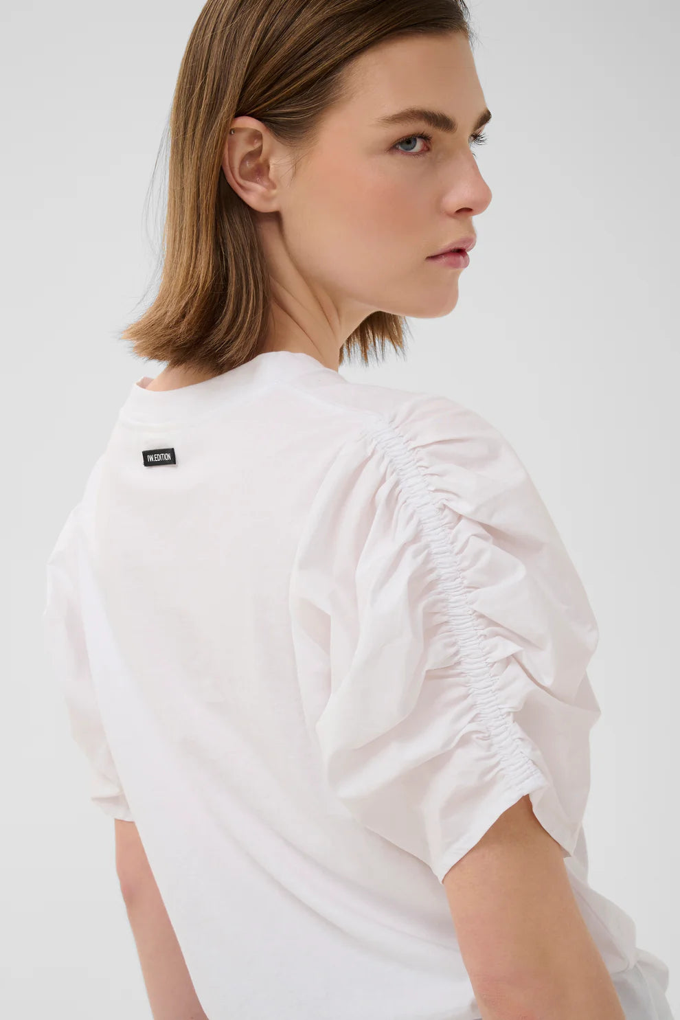 InWear Gudrun V-Neck T-Shirt - Pure White