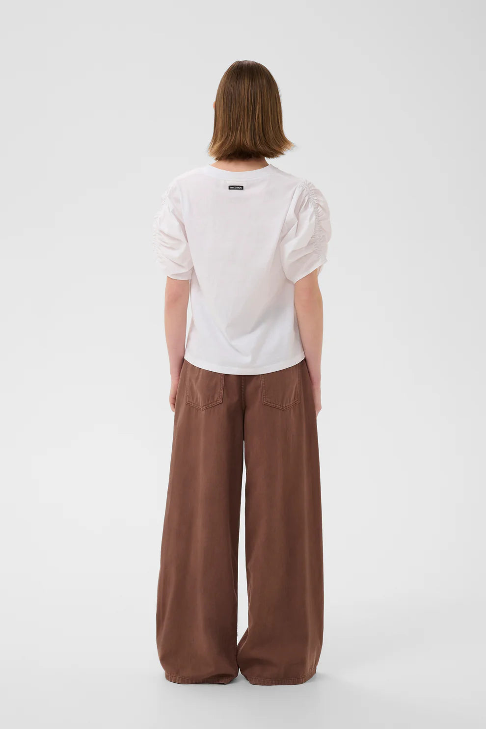 InWear Gudrun V-Neck T-Shirt - Pure White