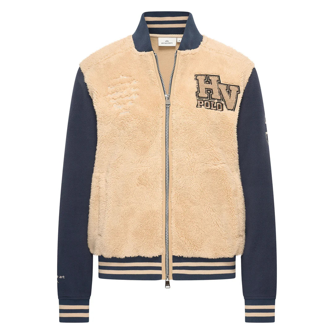 HV Society Teodora Navy Jacket