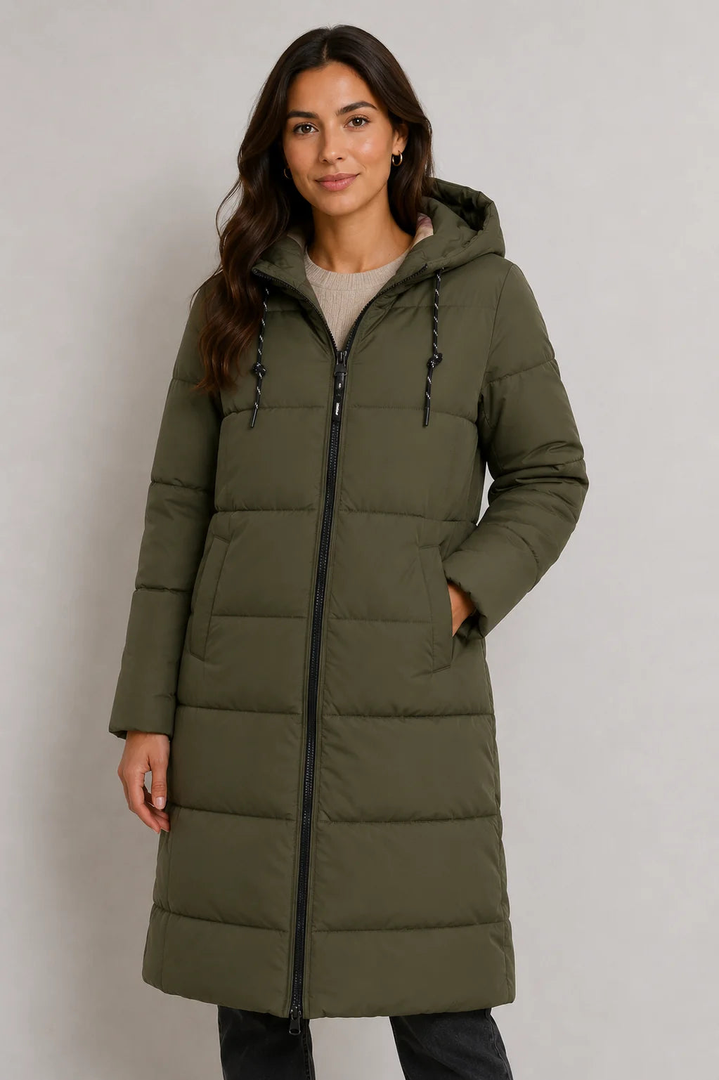 Numph Arven Long Puffer Jacket