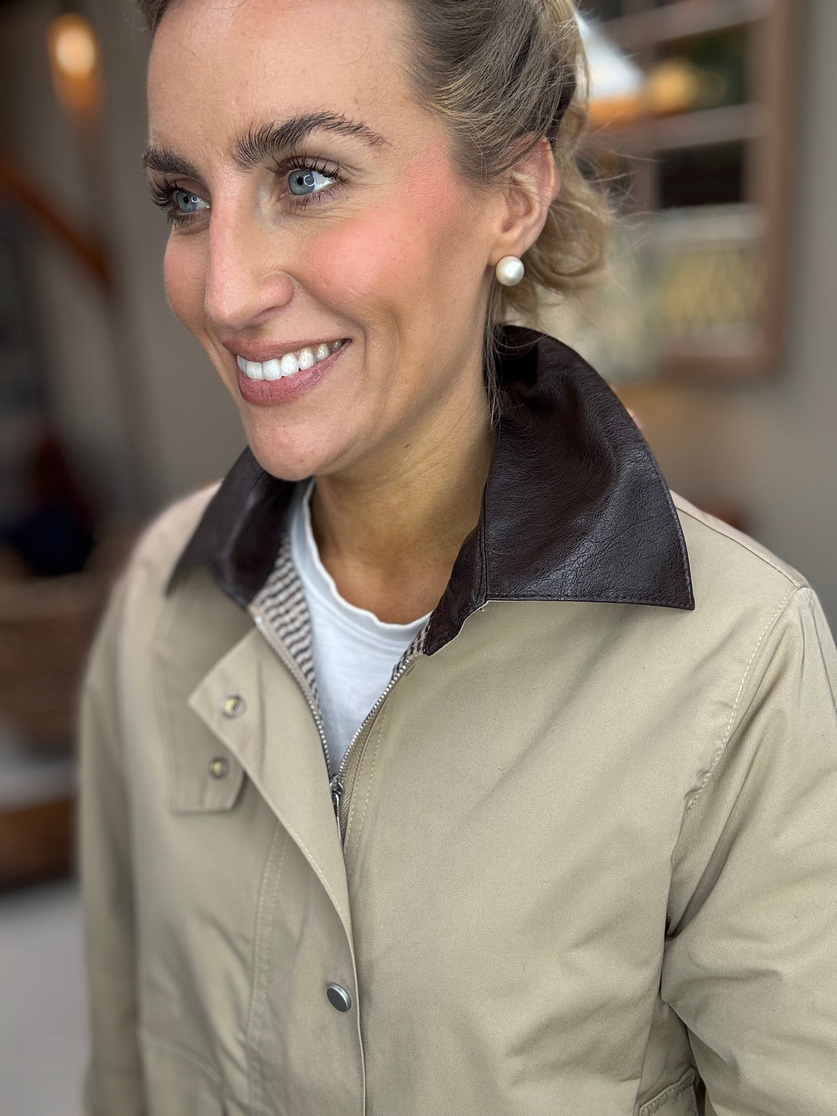 Short Trench Coat