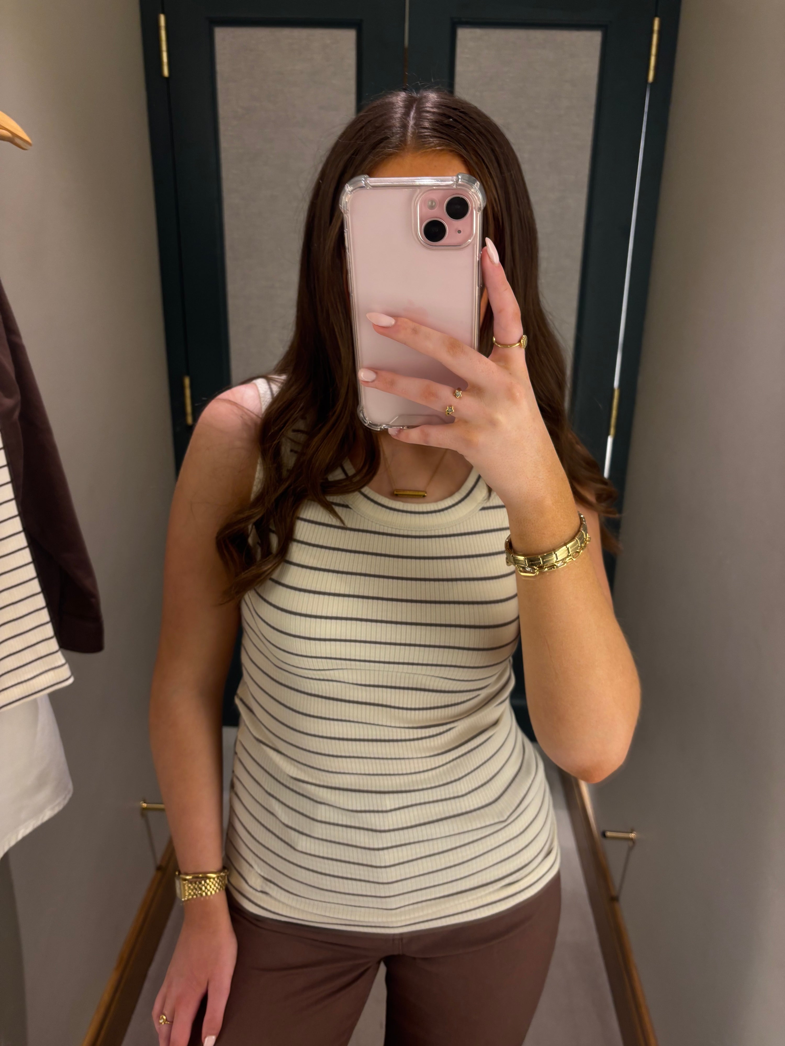InWear Dagna Striped Tank