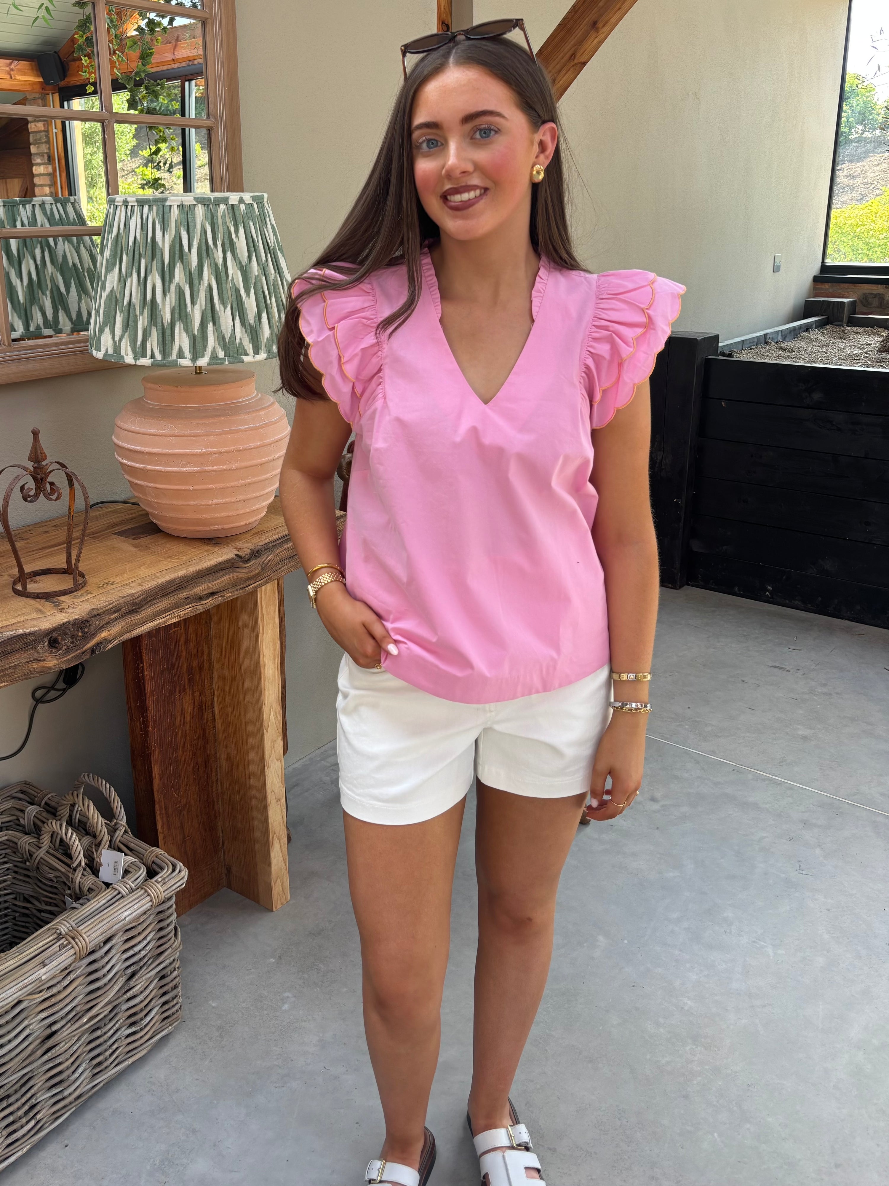Numph Sienna Top