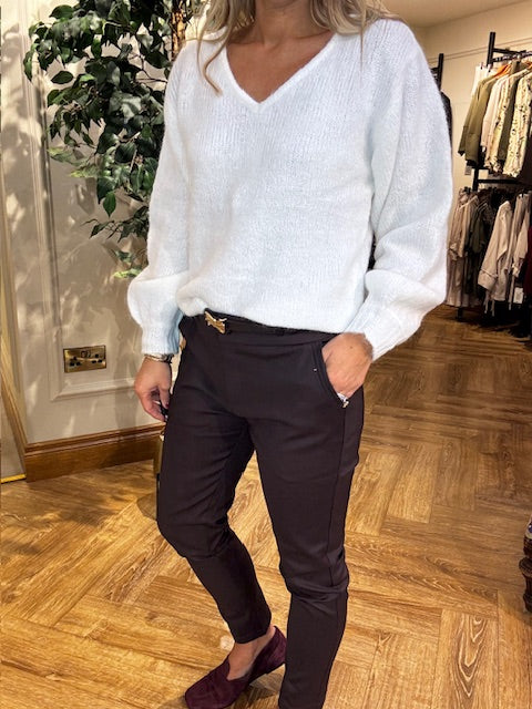 Brown Chocolate Chino