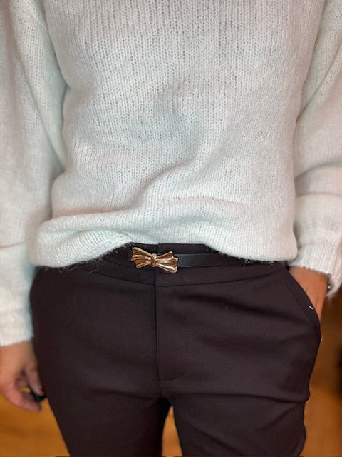 Brown Chocolate Chino