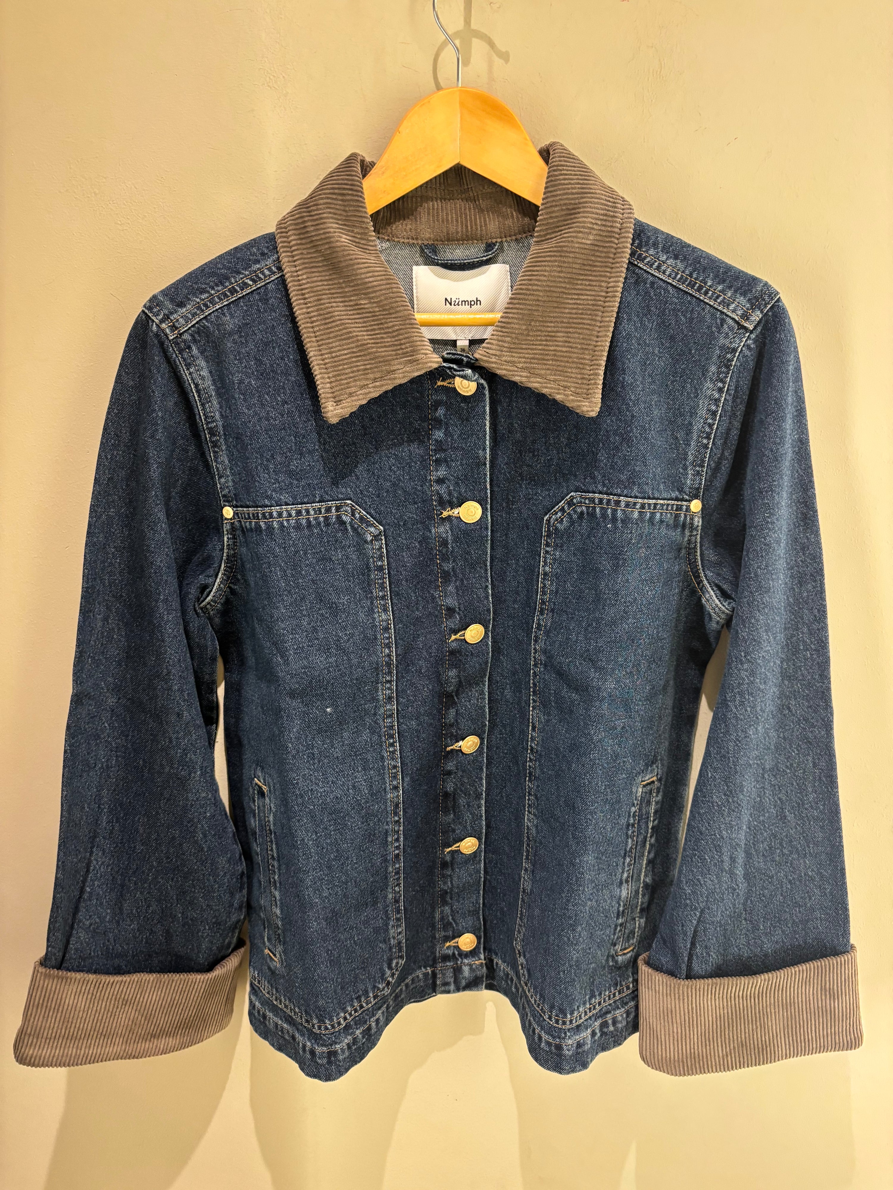 Numph Tuscanny Denim Jacket