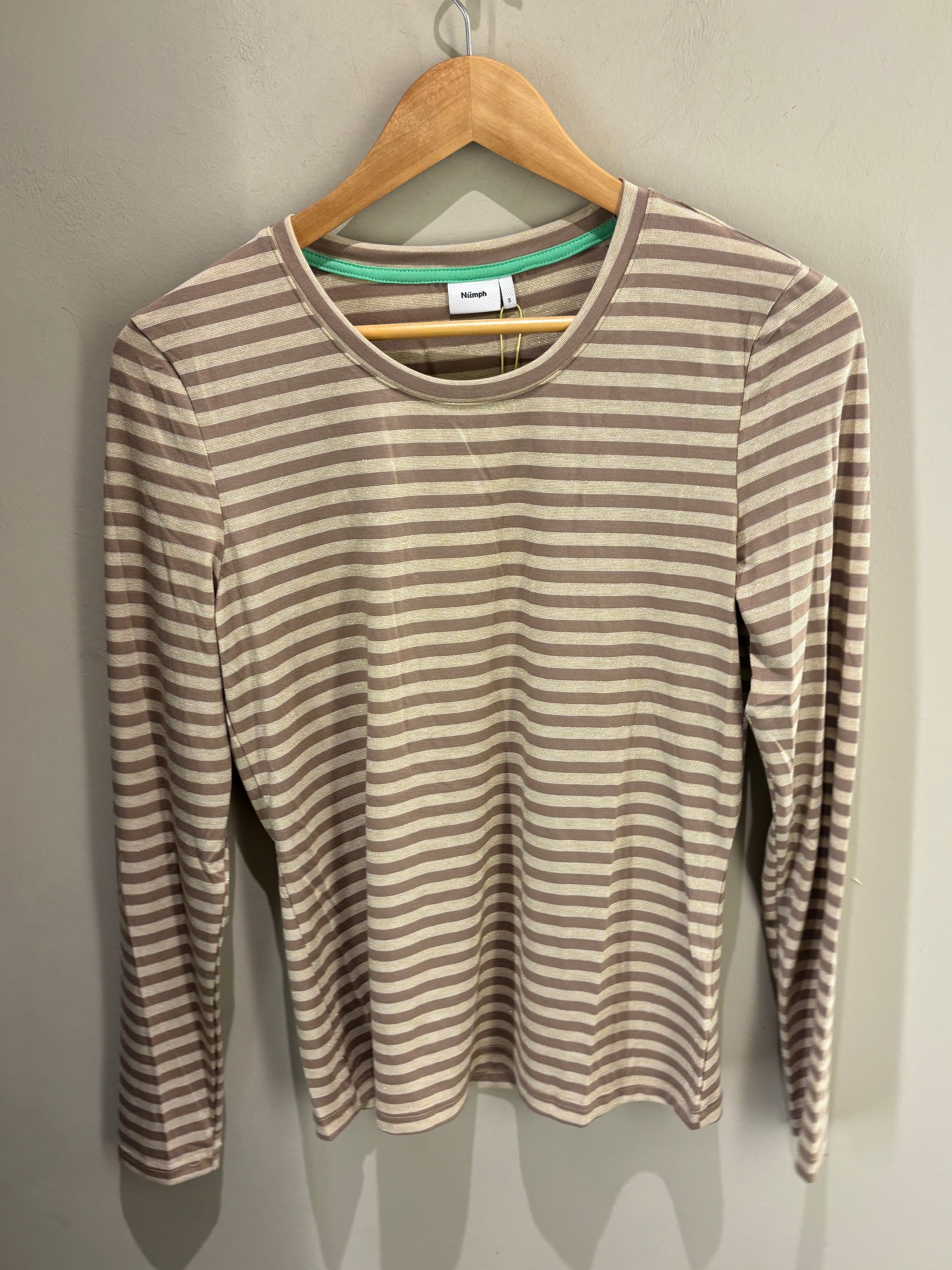 Numph Rixie Long Sleeve Top