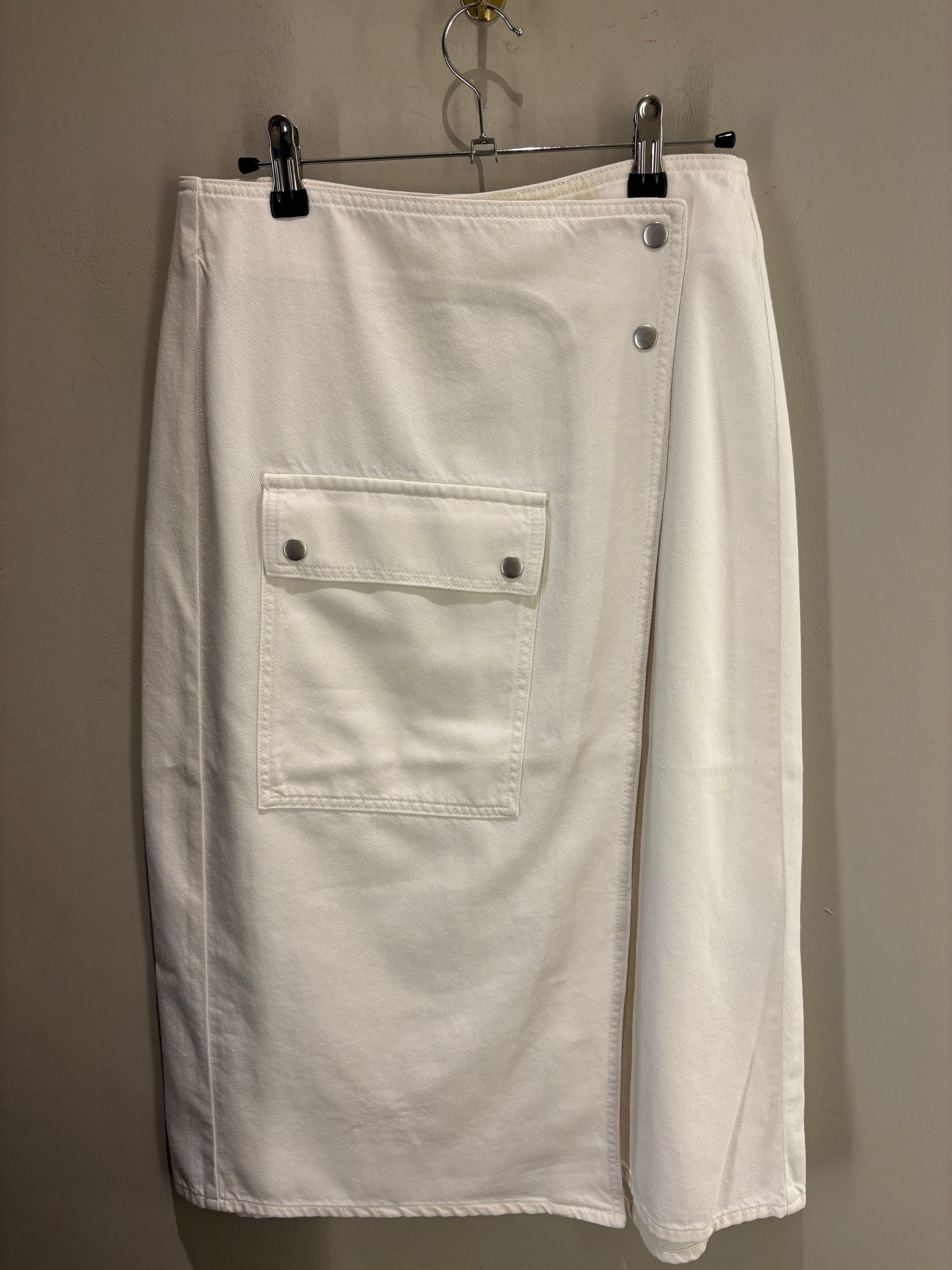InWear Gladys Denim Wrap Skirt
