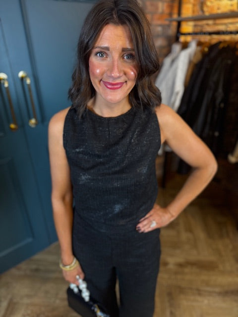 Ichi- Kate Gleam Jumpsuit