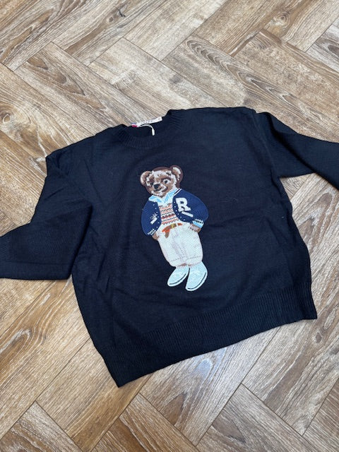 Black - Teddy Jumper