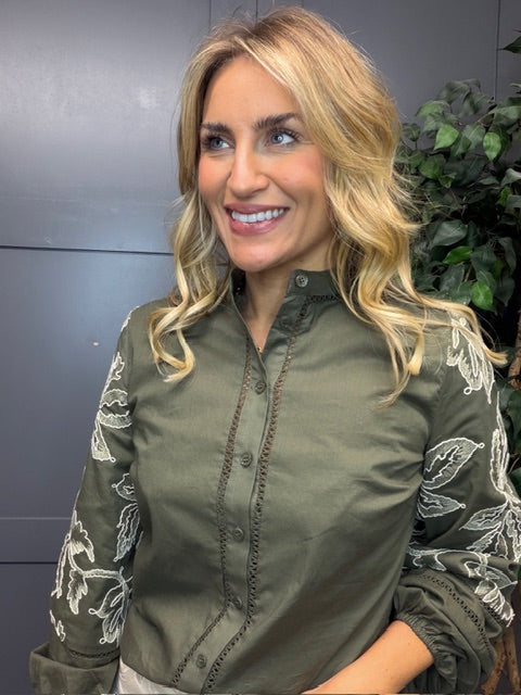 Mos Mosh Louis Line Shirt