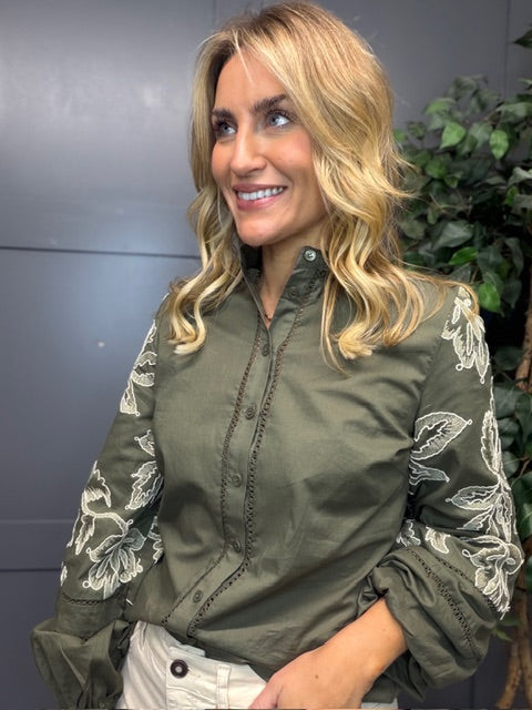 Mos Mosh Louis Line Shirt