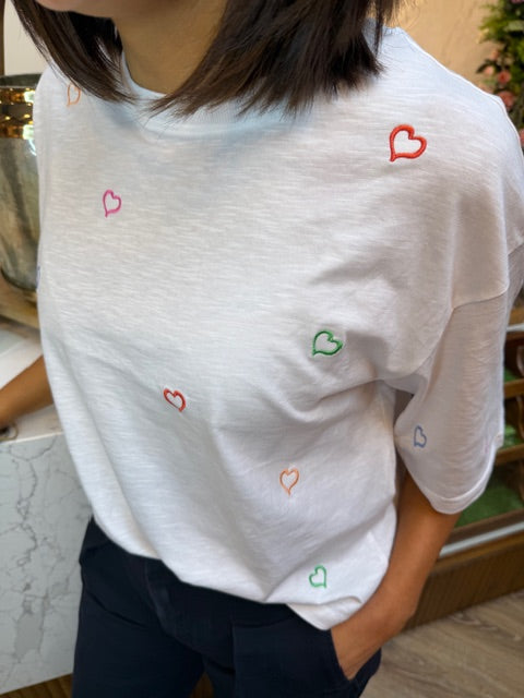 Numph Lovine Boxy T-shirt