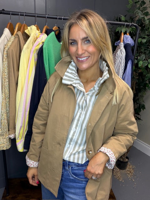 Camel Barn Jacket