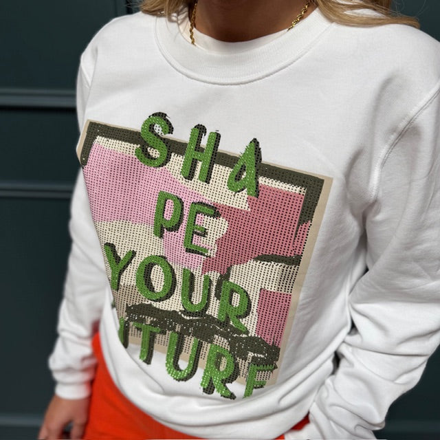 Mos Mosh Atika Glam Sweatshirt