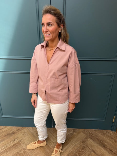 MY ESSENTIAL WARDROBE Sunna Boxy Shirt