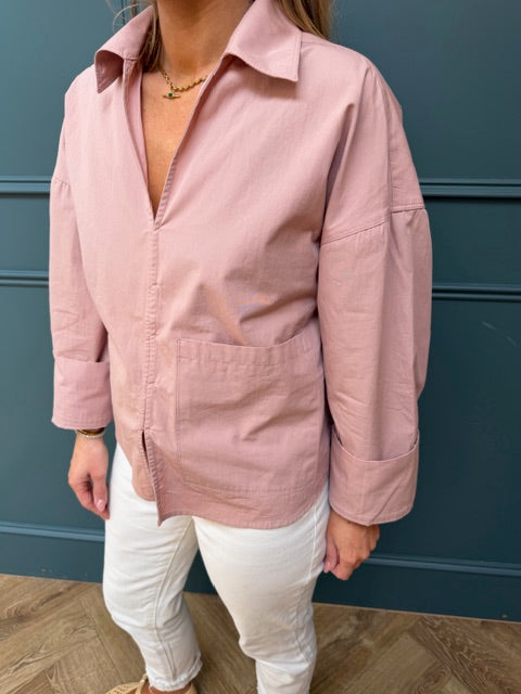 MY ESSENTIAL WARDROBE Sunna Boxy Shirt