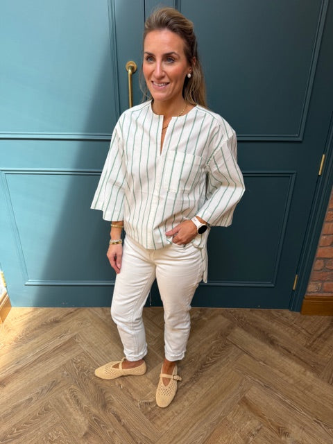 Soaked In Luxury Noelle Amilea Blouse