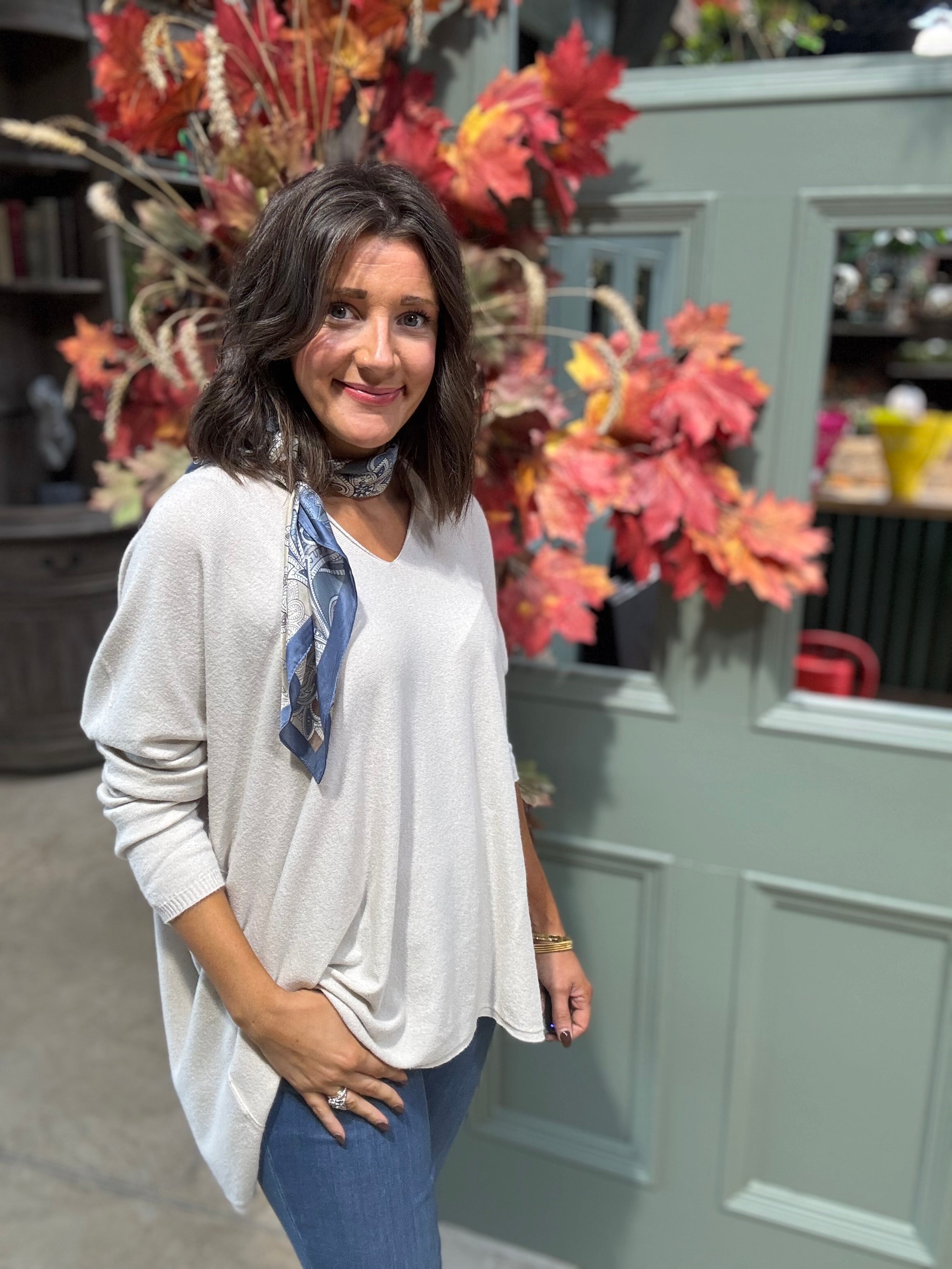 Amazing Jumper-  cream