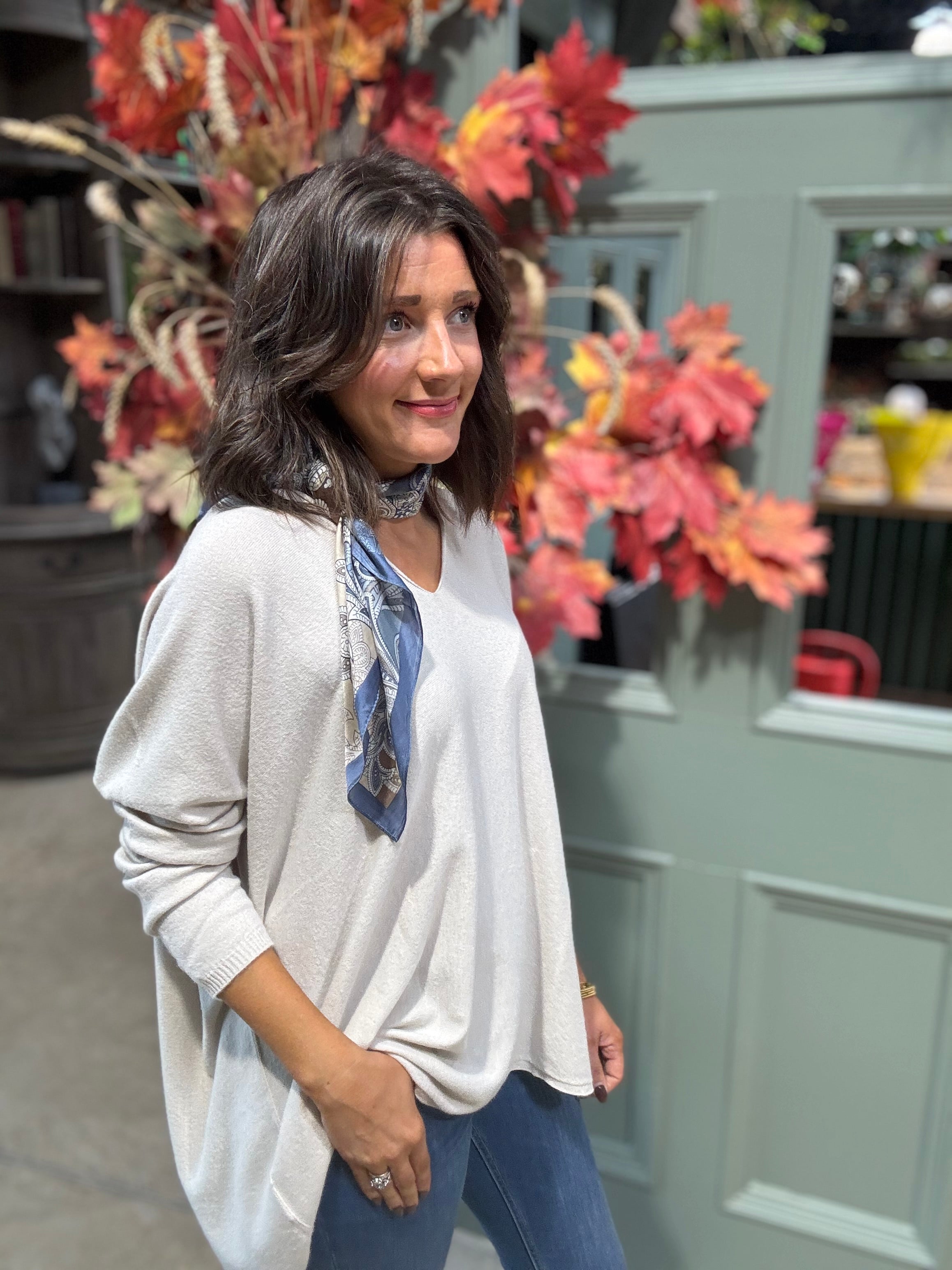 Amazing Jumper-  cream