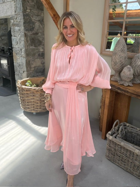 Blush Whisper Dress