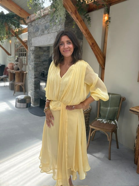 Lemon Sorbet Dress