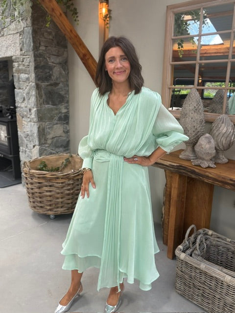 Mint Whisper Dress