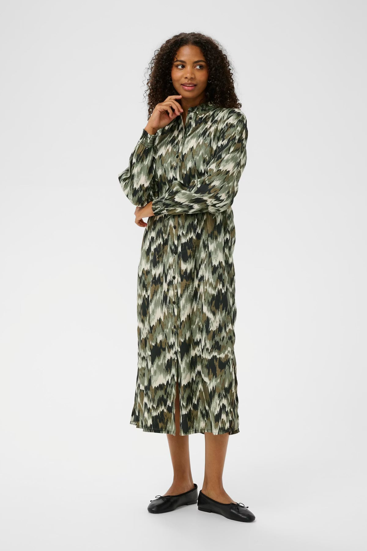 Kaffe Kai Shirt Dress