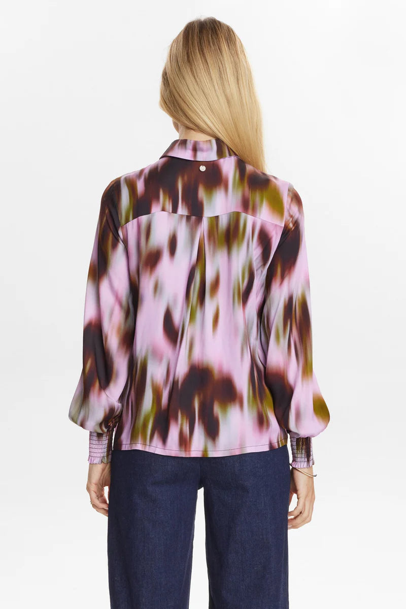 Numph NUlilith Shirt- Orchid Smoke