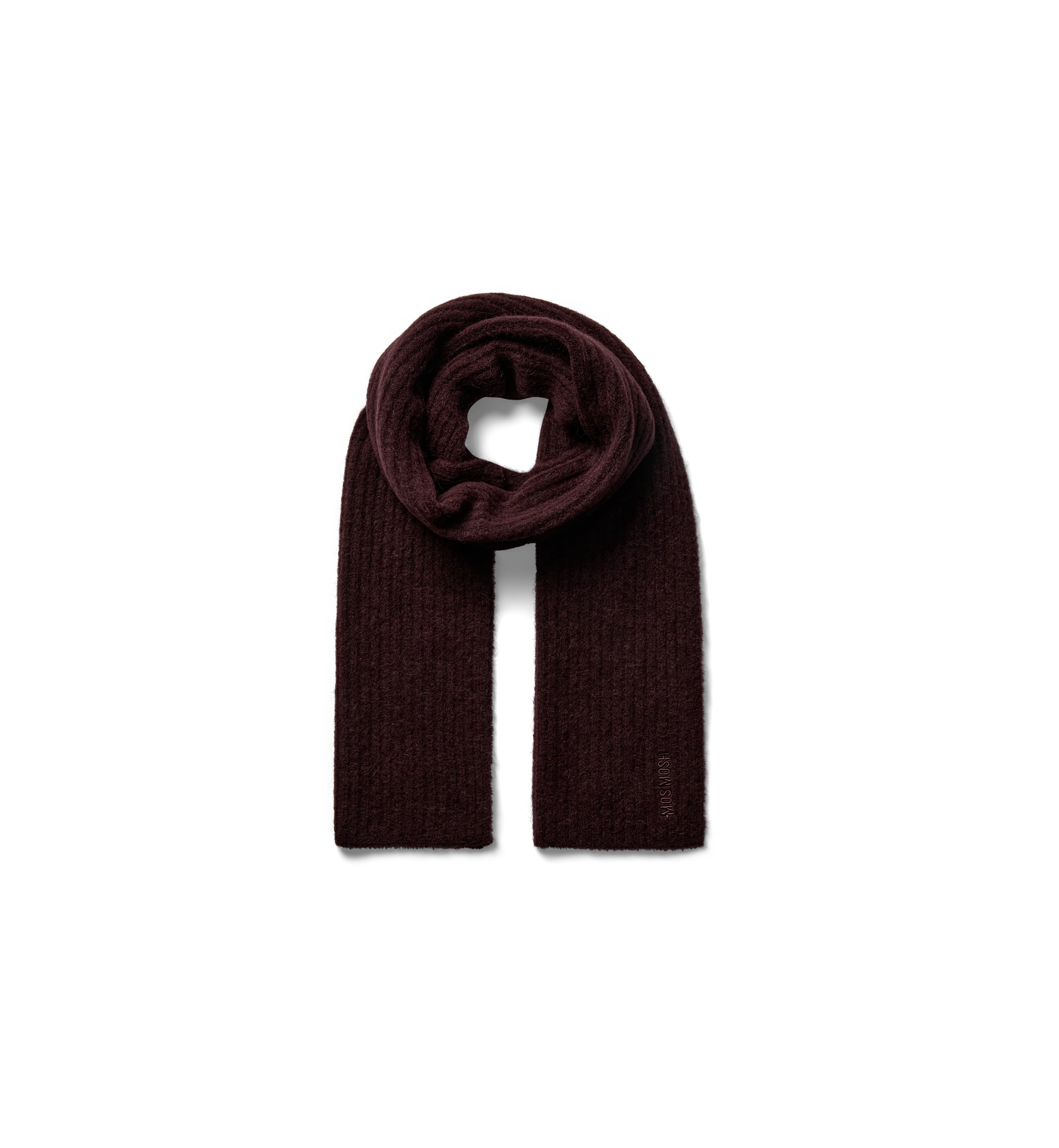 Mos Mosh Lora Knit Scarf - Fudge