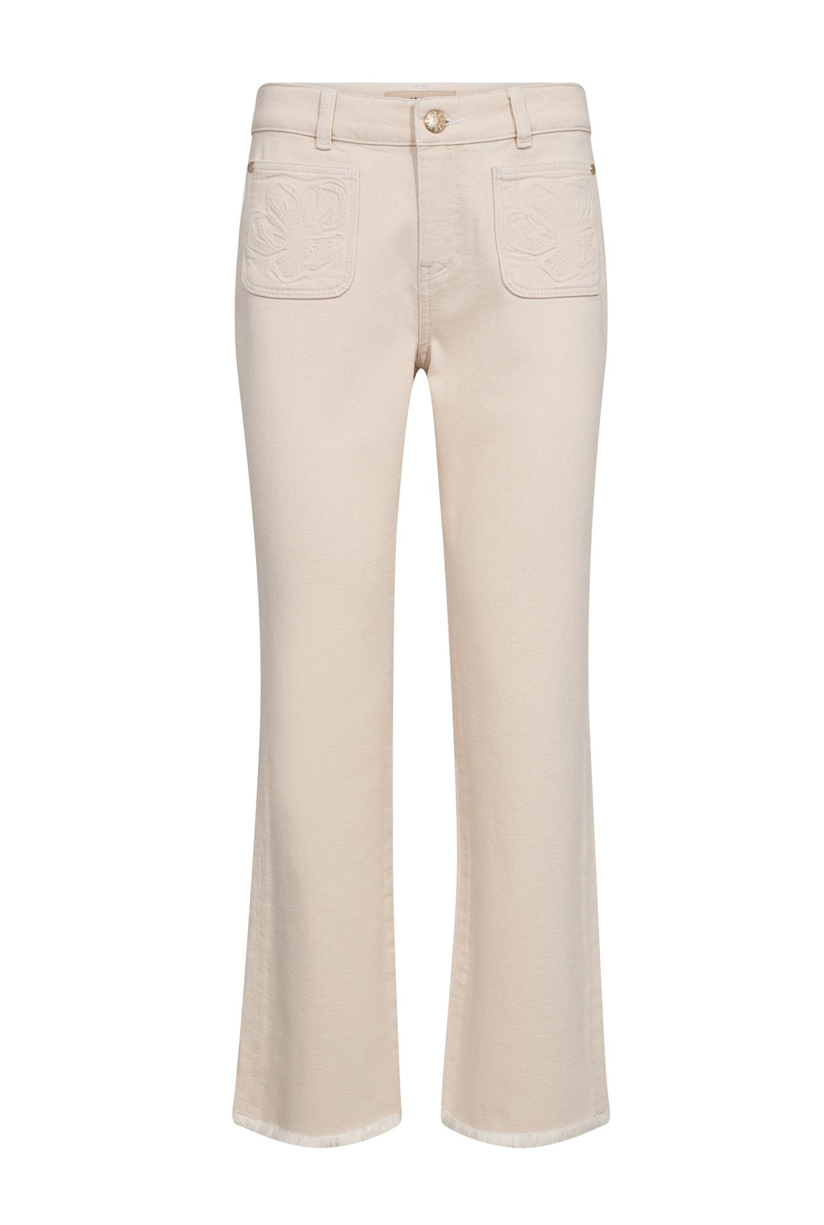 Mos Mosh - Ashely Blossom Jeans - Clay