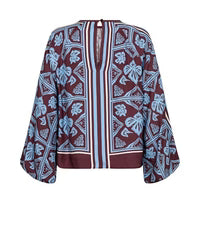 Mos Mosh Milkey Linocut Blouse