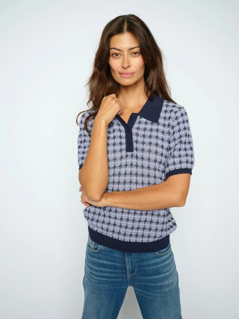 Mos Mosh Tink Short Sleeve Polo Knit