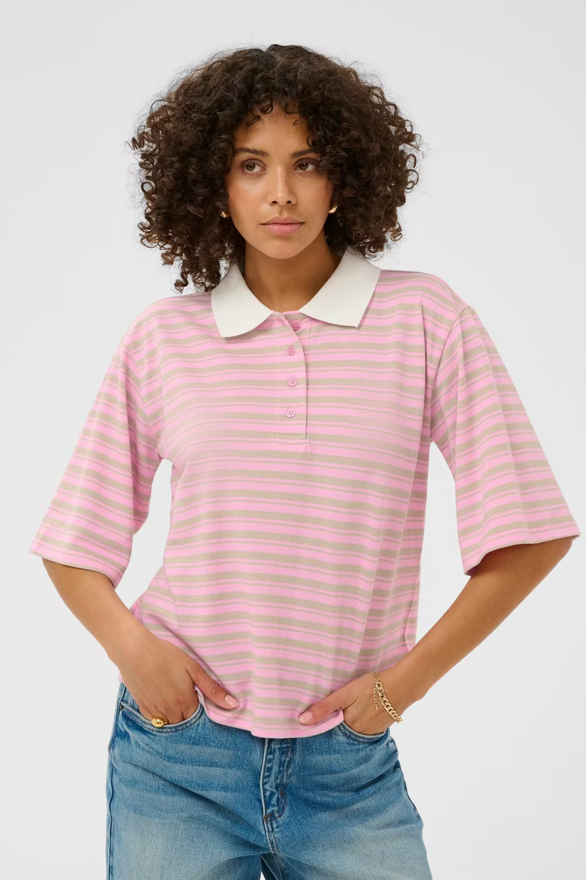 Kaffe Miala Polo T-Shirt