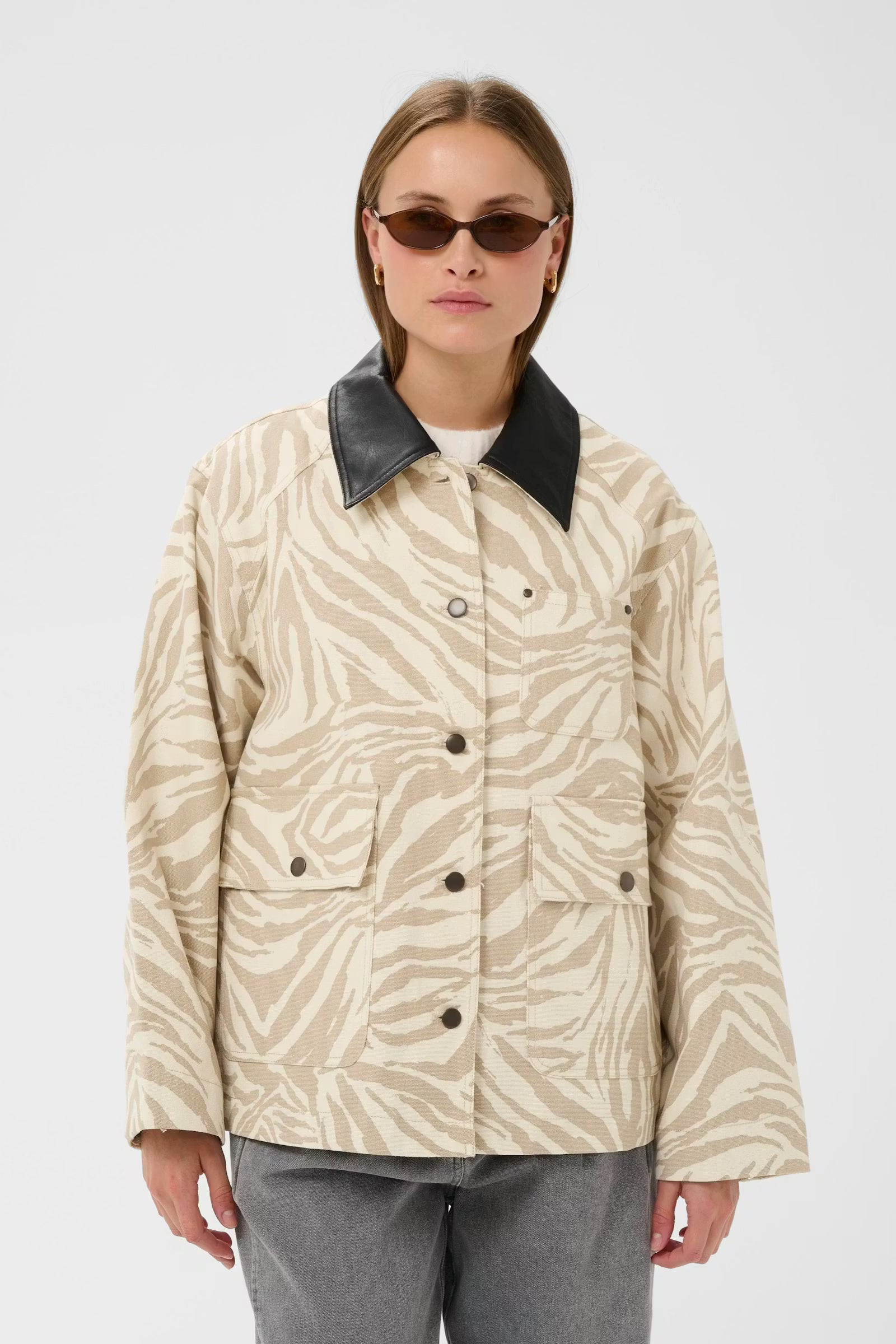 Soaked In Luxury Natalie Jacket