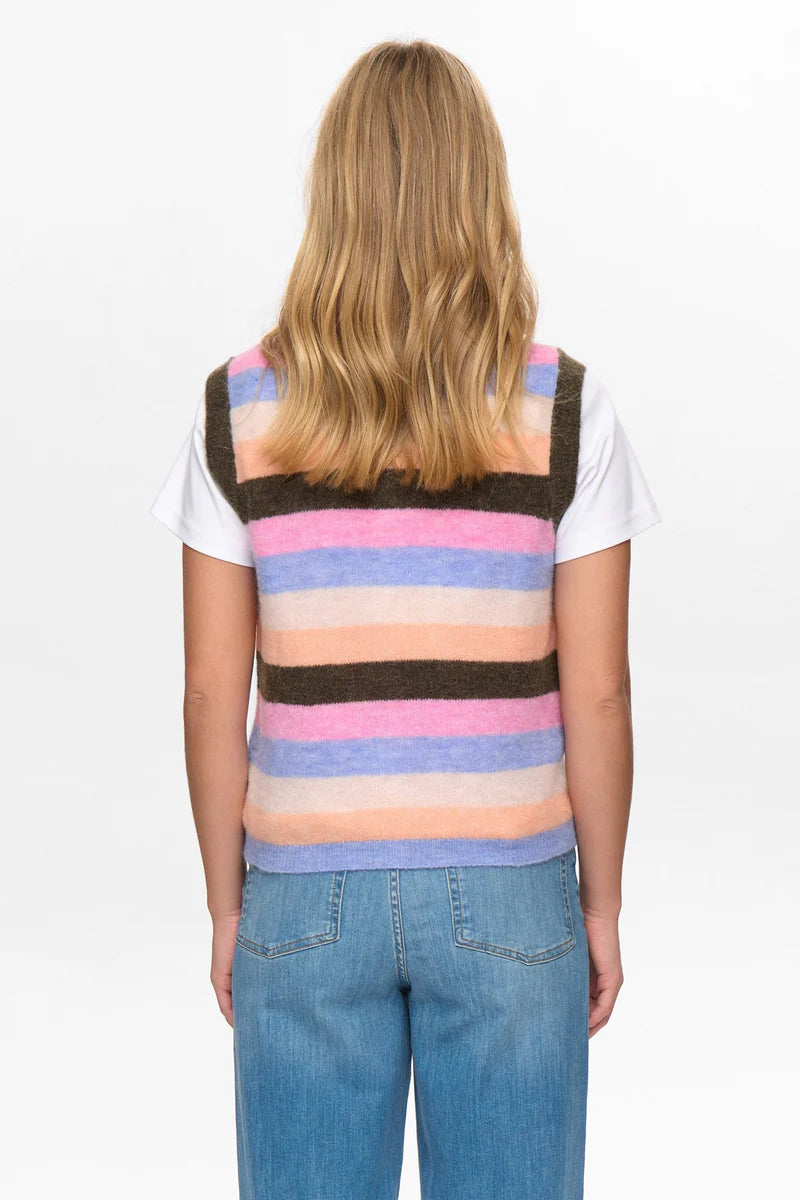 Numph Riette Stripy Vest