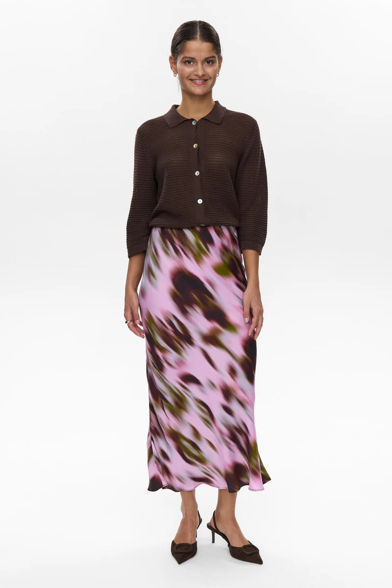 Numph NuLilith Skirt - Orchid Smoke