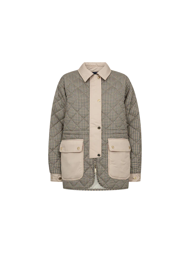 Mos Mosh Anna Rye Check Jacket