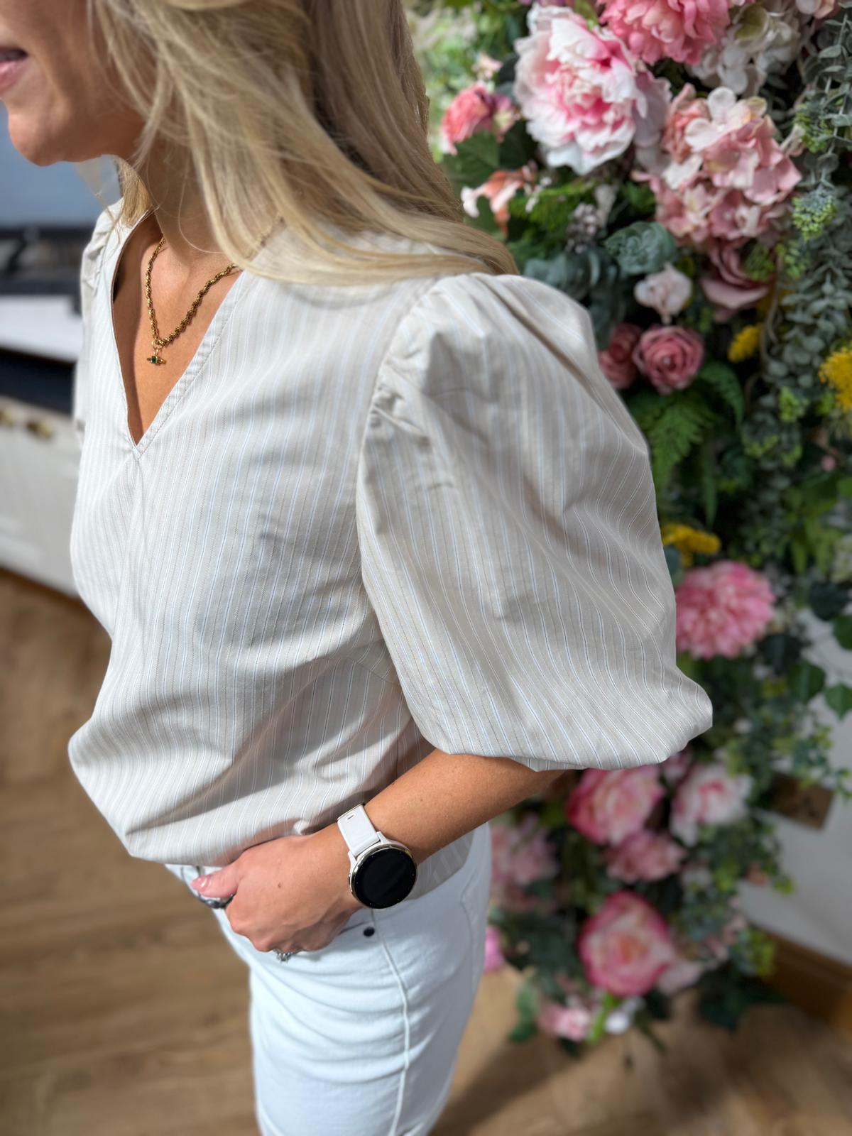 KAFFE Josie Blouse