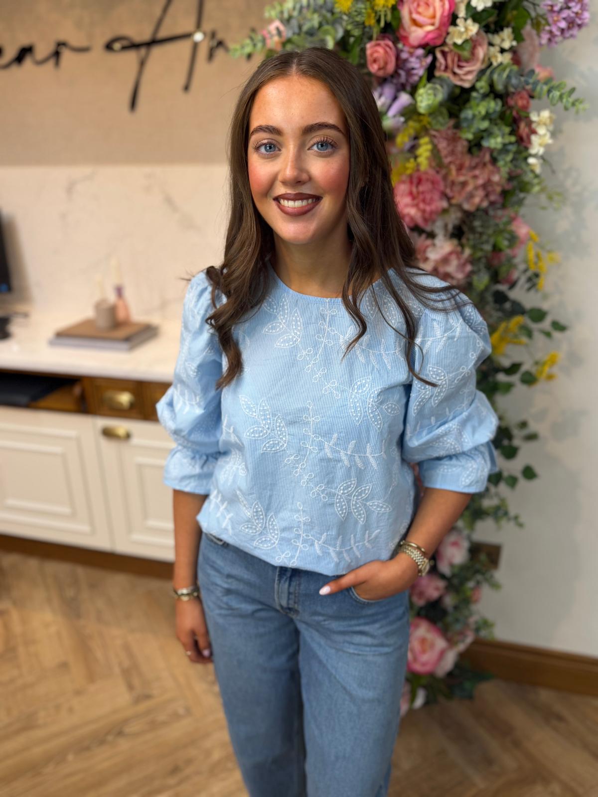 KAFFE Marlee Blouse